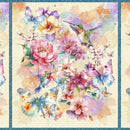 Flight of Fancy – Cotton – Large Panel – Multi - Fabric Bash