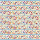 Flight of Fancy – Cotton – Repeating Stripe – Multi - Fabric Bash