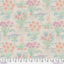 Flourish & Bloom Garden – Alabaster | Flourish & Bloom - Fabric Bash