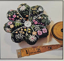 Flower Pin Cushion - Fabric Bash