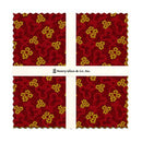 Flower Pot 10x10 Squares - Fabric Bash