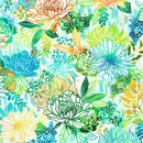 Flowers Jungle 108" - SRKDX-21970-48 - Fabric Bash