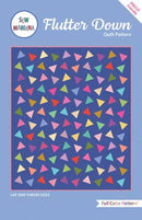 Flutter Down Pattern - Fabric Bash