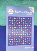 Flutter Down Quilt Kit - Fabric Bash