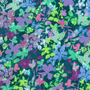 Foliage Teal 108" - SRKDX-21959-213 - Fabric Bash