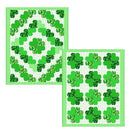 For the Love of Shamrocks Quilt Kit - Fabric Bash