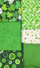 For the Love of Shamrocks Quilt Kit - Fabric Bash