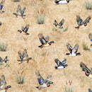 Forest, Field, and Stream - Ducks - Fabric Bash