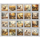 Forest, Field, and Stream - Wildlife Picture Patches Panel - Fabric Bash