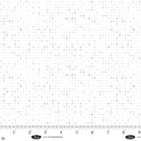 Formatted Dots White on White - Fabric Bash