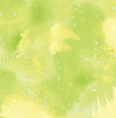 Fossil Fern 108" Lime Ice - Fabric Bash