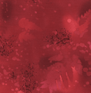 Fossil Fern 108" Ture Red - Fabric Bash