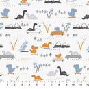 Fossil Folks - Dino Town - Fabric Bash