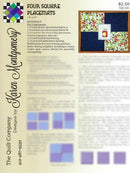 Four Square Placemats - Fabric Bash