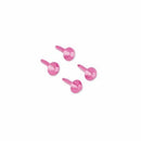 Four Tula Pink 1/2in Bucket Bag Feet - Fabric Bash