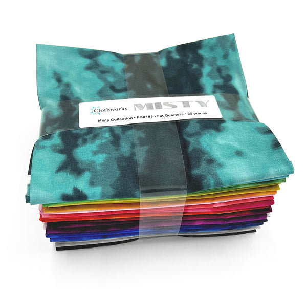 Misty Rainbow Fat Qtr Pack