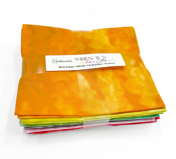Misty Azalea Fat Qtr Pack