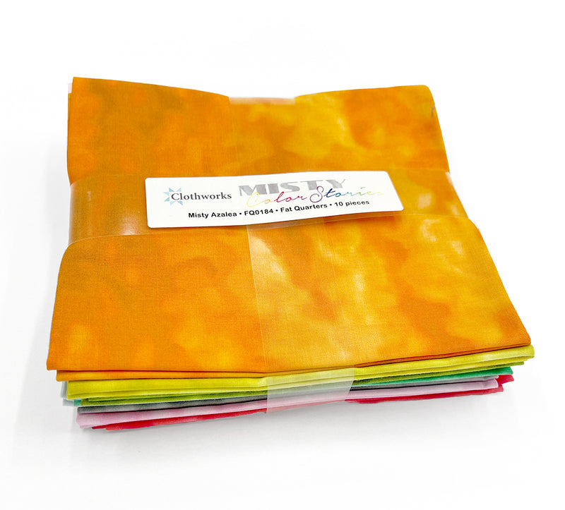 Misty Azalea Fat Qtr Pack