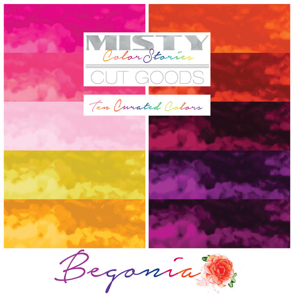 Misty Begonia Fat Qtr Pack