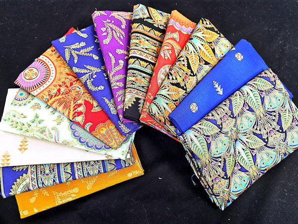 Ancient Beauty Fat Quarter Bundle