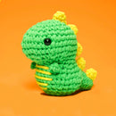 Fred the Dinosaur Crochet Kit - Fabric Bash
