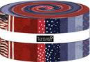 Freedom - 2.5" strips - Fabric Bash