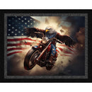 Freedom Rider Eagle 36" X 45" - Fabric Bash