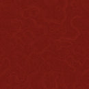 Freedom - TOPOGRAPHY MAP Burgundy - Fabric Bash
