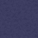 Freedom - WAVY TONAL FLAGS Indigo - Fabric Bash