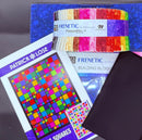 Frenetic Quilt Kit in Black - Fabric Bash