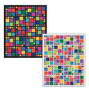Frenetic Quilt Kit in Black - Fabric Bash