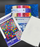 Frenetic Quilt Kit in White - Fabric Bash
