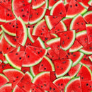 Fresh fruit - PACKED WATERMELON SLICES - Fabric Bash