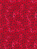 Fresh fruit - WATERMELON PITS - Fabric Bash