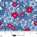 Front Porch Charm - Blue - Fabric Bash