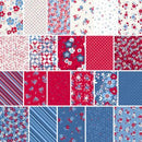 Front Porch Charm - Red - Fabric Bash