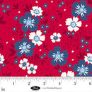 Front Porch Charm - Red - Fabric Bash