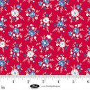 Front Porch Charm - Red - Fabric Bash
