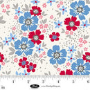 Front Porch Charm - White - Fabric Bash