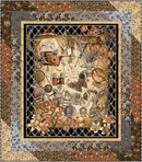 Full Steam Ahead Quilt Kit - Fabric Bash