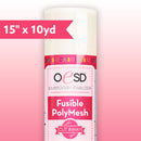 Fusible PolyMesh CutAway 15" x 10yd - Fabric Bash