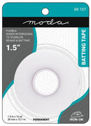 Fusible Seam Batting Tape 1.5 inches - Fabric Bash