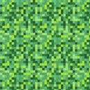 Game Over – Pixel Camo Pine – Cotton Fabric - Fabric Bash