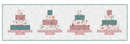 Garden of Affection - Cake Day Kit - Fabric Bash