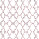 Garden of Affection - Quilting Fabric - Affection Trellis - Rose White - Fabric Bash