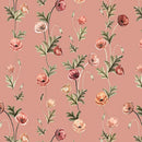 Garden of Affection - Quilting Fabric - Arbor Rose - Medium Peach - Fabric Bash