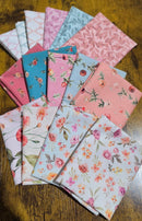 Garden of Affection - Quilting Fabric - Fat Quater Bundle - Fabric Bash
