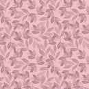 Garden of Affection - Quilting Fabric - Flowering Leaves - Rose - Fabric Bash