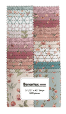 Garden of Affection - Quilting Fabric - Precuts Strip-pie - Fabric Bash
