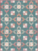 Garden of Affection - Quilting Kit - Flower Box - Fabric Bash